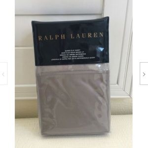 RALPH LAUREN Queen Flat Sheet